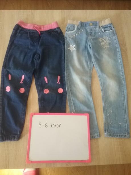 Nohavice riflové, 122