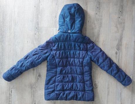 Zimná dievčenská vetrovka, 128