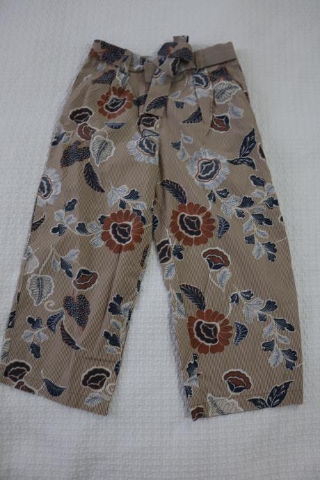 Nohavice letné, mango,110