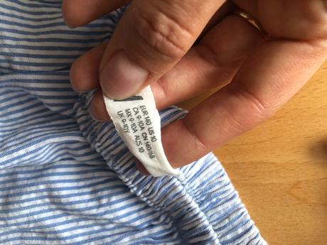 Pasikave letne saty, h&m,140