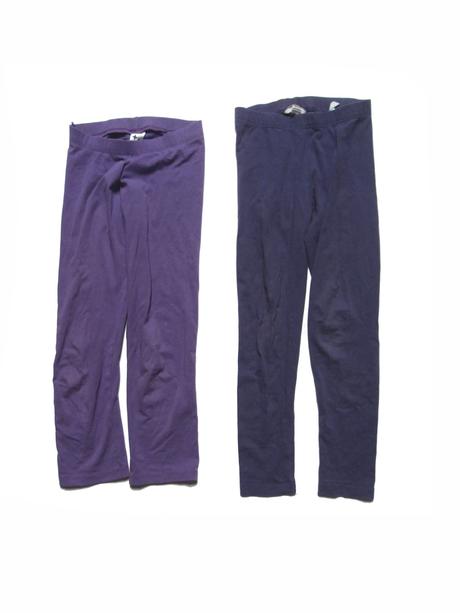 2xtričko + 2x legíny, h&m,146