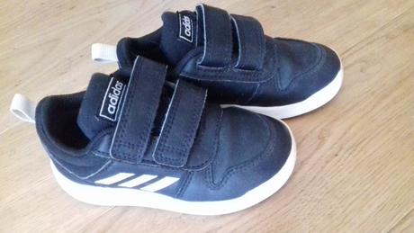 Čierne botasky adidas, adidas,23