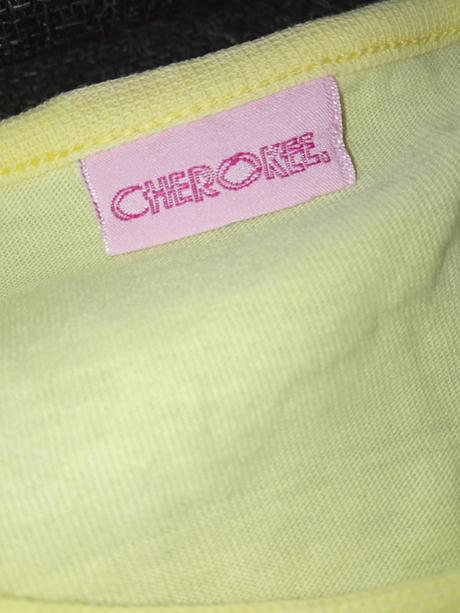 Dievčenské tričko s kvetom (116), cherokee,116