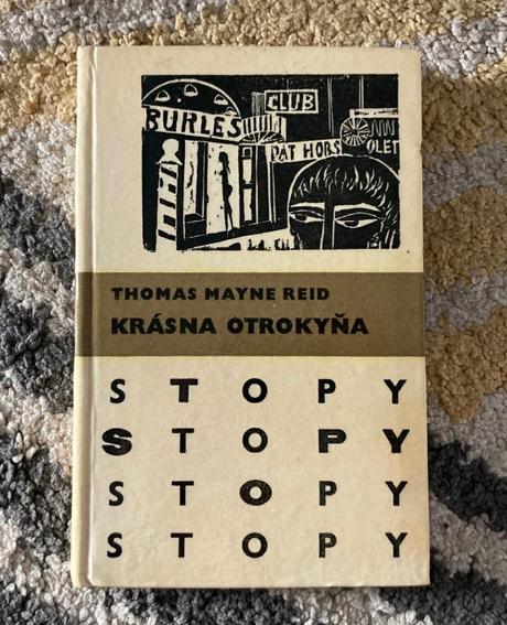 Krásna otrokyňa-prvé vyd.1964,