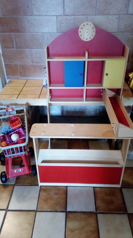 Obchodík s vozíkom a pokladňou, 