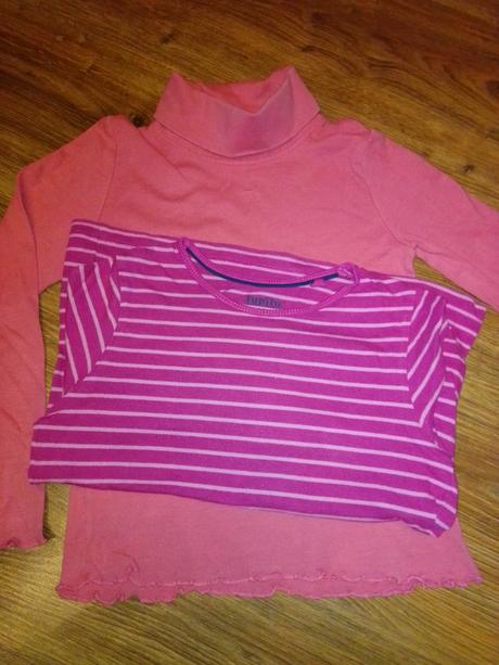 Rolák + tričko 110/116, palomino,110