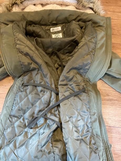 Zimná bunda, h&m,164