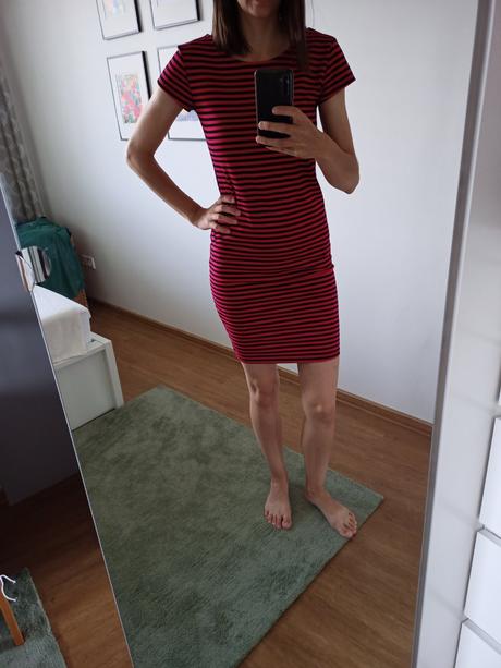 Pásikavé šaty, reserved,m