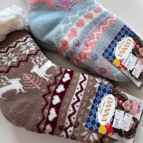 Detské hrubo zateplené ponožky l6216, 28 / 29 / 30 / 31