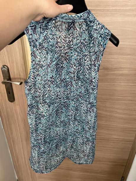 Modra bluzka hm, h&m,36