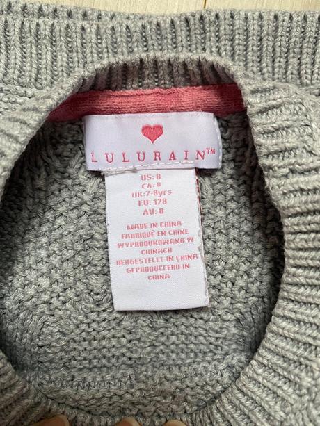 Svetrik lulurain, 128