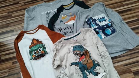 Tričká s dlhými rukávmi 128, sinsay,128