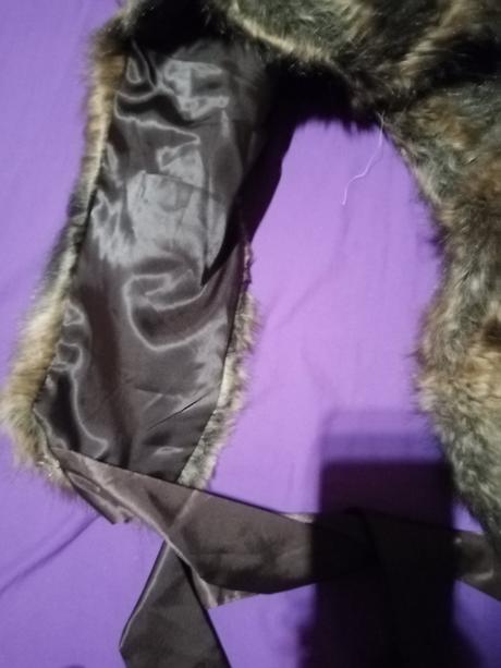 Kožušinka na kabát,