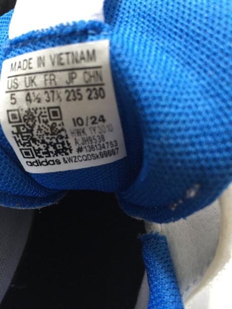 Chlapcenske tenisky 37, adidas,37
