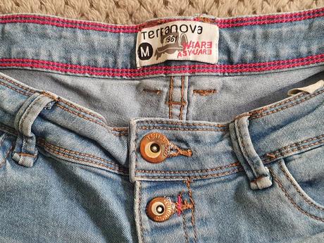 Dámske demin šortky, terranova,m