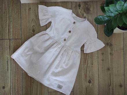 Ľanové šaty japitex, japitex,104