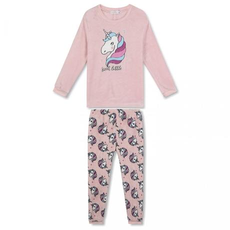 Dievčenské teplé pyžamo - 2 farby., kugo,140 / 146 / 164