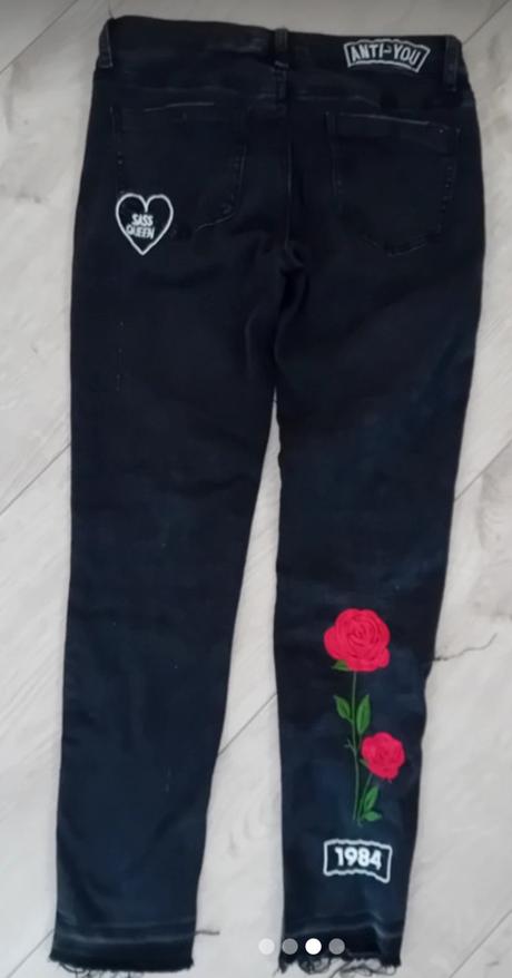 Dámske džínsy, tally weijl,36