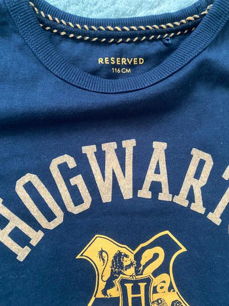 Tričko harry potter veľ. 116, reserved,116