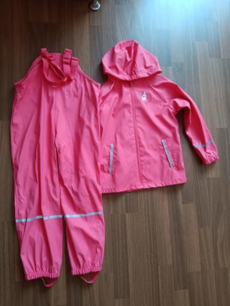 Komplet do dažďa 122/128, lupilu,122