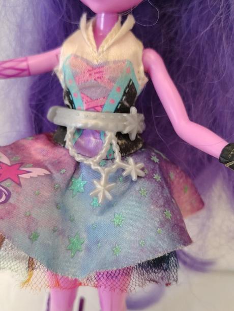 Retro bábika twilight sparkl equestria hasbro 2014,
