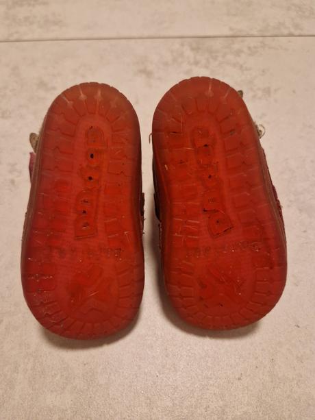 Barefoot zateplene topanky, d.d.step,22