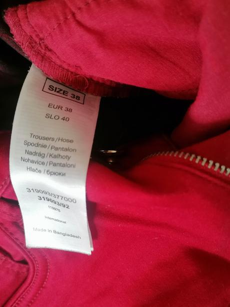 Nohavice orsay 36, orsay,s