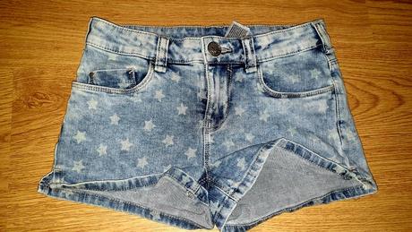 Rifľové kraťasy, c&a,140