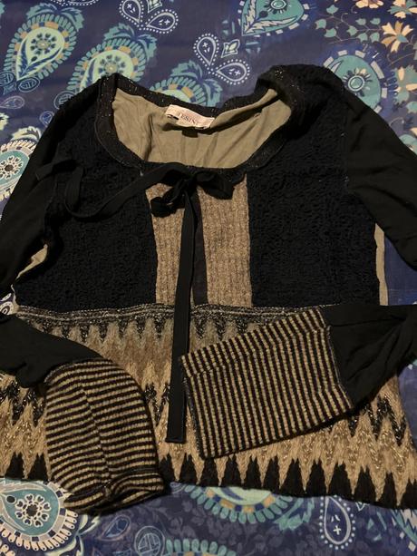 Sveter so vzorom, 40