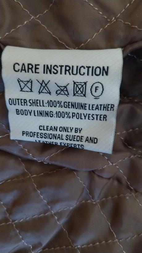 Kožená bunda zn. clements ribeiro, m