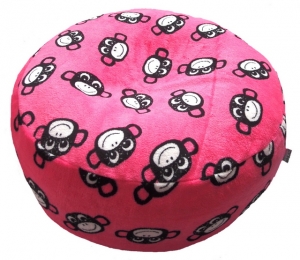 Sedací vak monkey pink, 
