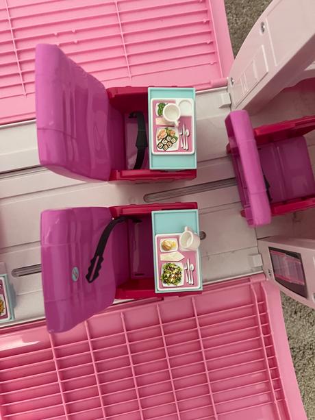 Barbie veľké lietadlo,