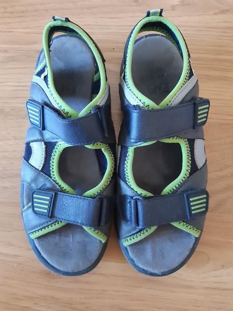 Chlap.sandalky f&f v.36, f&f,36