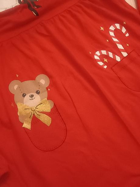 Vianočné šaty 134 top stav, h&m,134