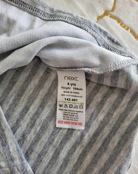 Predĺžené tričko next 104, next,104