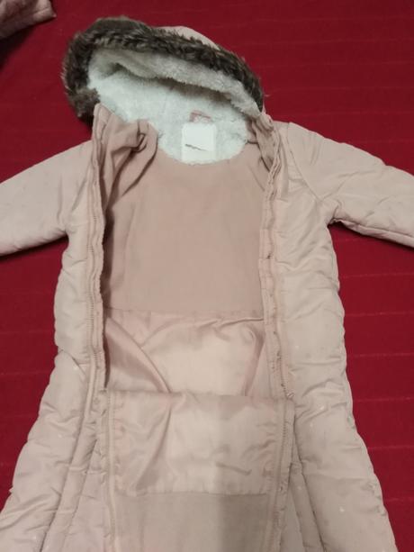 Zimný overal, f&f,86