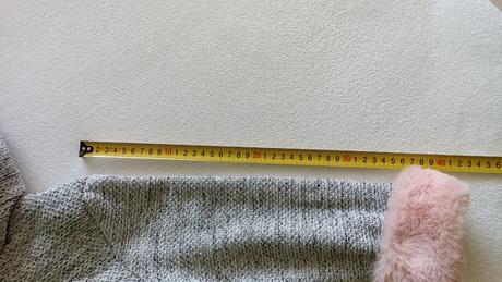 Zateplený sveter veľ.122/128, 122