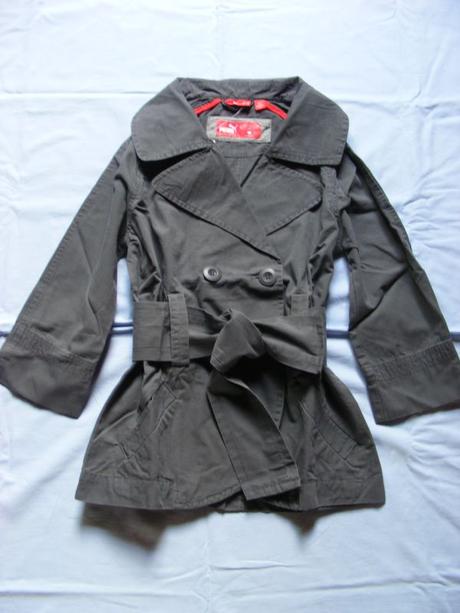Krátky trenčkot - sako zn. puma - xxs/xs, puma,32 / 34 / 152 / 158 / xs