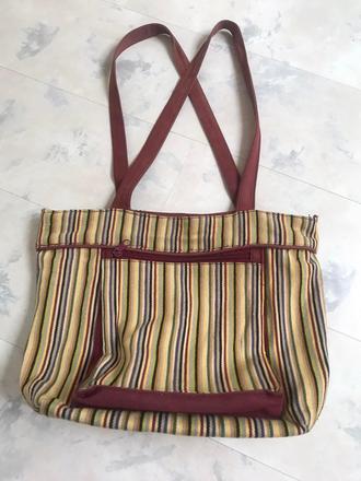 Textiná podšitá taška, 