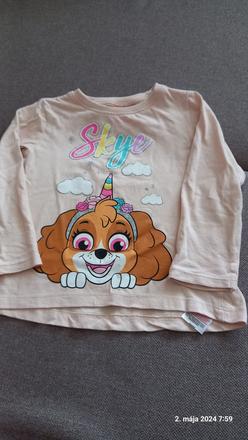 Tricko dlhy rukav, pepco,104