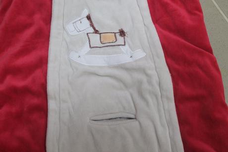 Fusák do autosedačky,