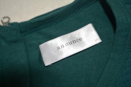 Šaty an ounce, veľ. s, s