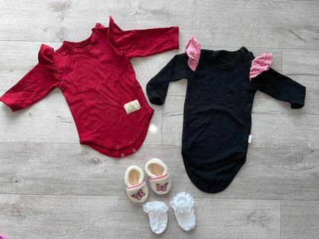 Body s volánikmi, značka japi + darček, japitex,74