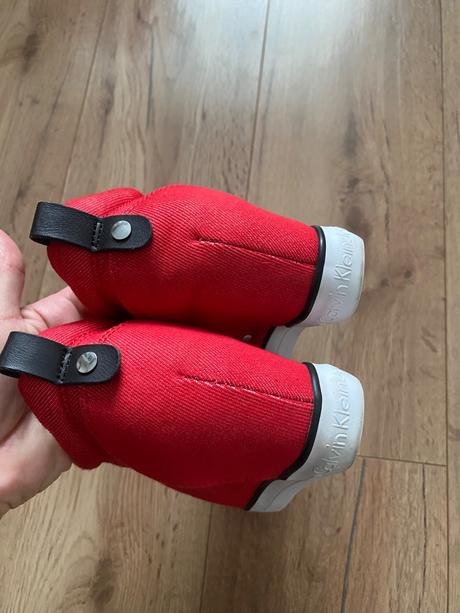 Tenisky na platforme calvin klein, 38