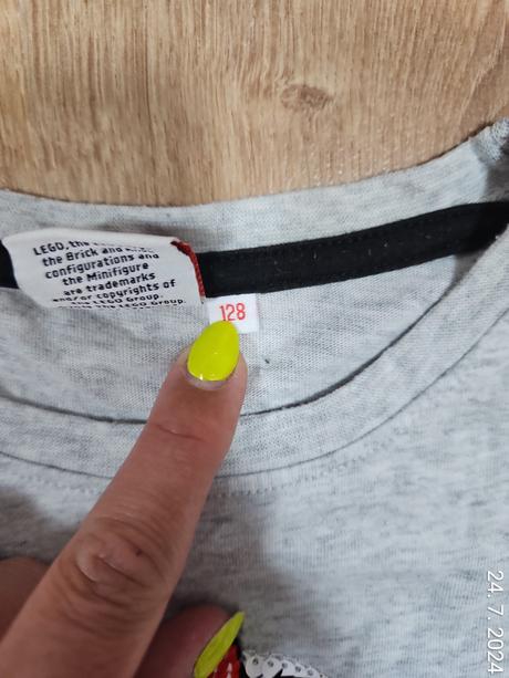 Tričko lego, lego,128