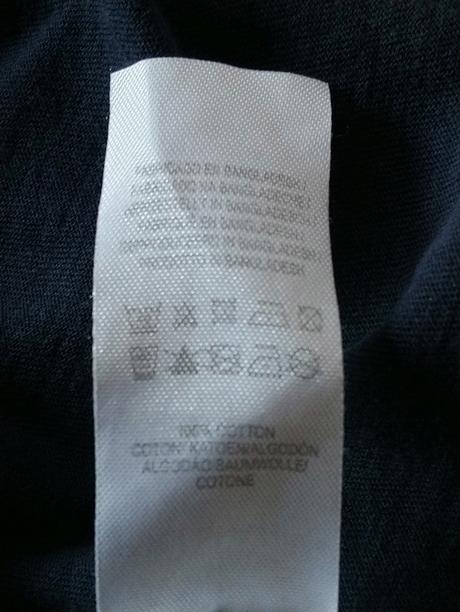 Pánske tmavo modré tričko, primark, primark,m