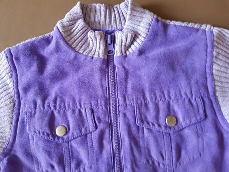 Prechodná dievčenská bundička, 104
