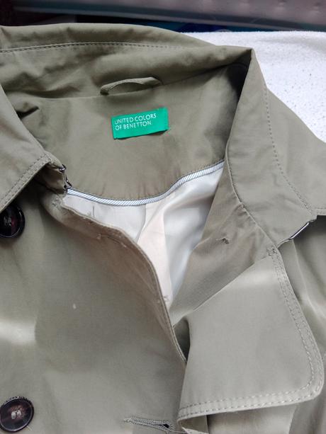 Trenckot, benetton,l