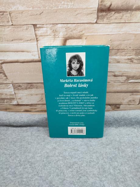 Bolest lásky cz - markéta harasimová, 