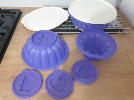 Tupperware forma na aspik, studenú kuchyňu,